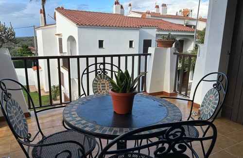 Cala en Porter Apartment | Vista Mar: Swimming pool, relax and beach. Ideal for families