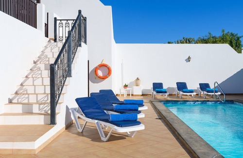 Playa Blanca Ski Chalet | Vista Mar y Volcán, confort y relax