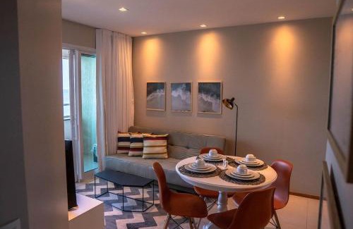 Ponta Negra Apartment | VISTA MARAVILHOSA PARA O MAR – EDIFÍCIO RIVIERA