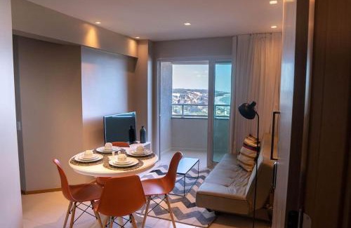 Ponta Negra Apartment | VISTA MARAVILHOSA PARA O MAR – EDIFÍCIO RIVIERA