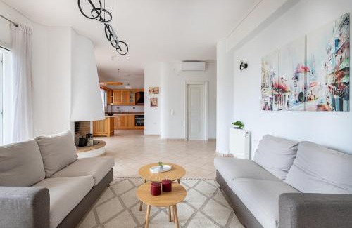 Agii Theodori Apartment | Vista Mare Blu House