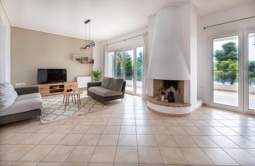 Agii Theodori Apartment | Vista Mare Blu House
