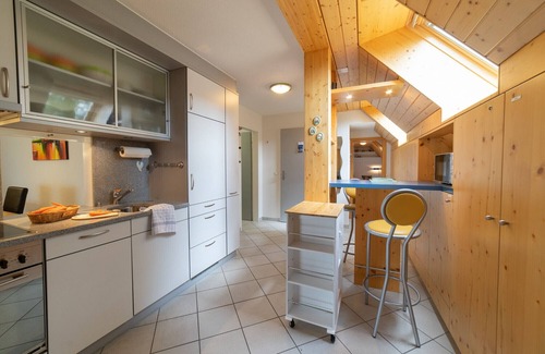 Wildhaus-Alt St. Johann Apartment | Vista Montagna 3-room holiday apartment with mountain view