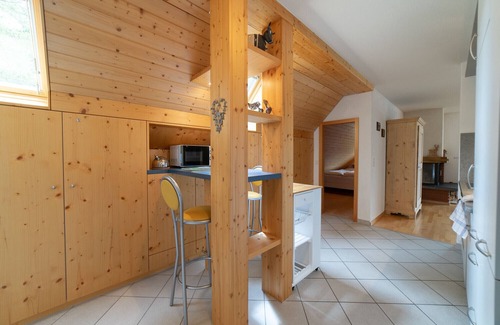 Wildhaus-Alt St. Johann Apartment | Vista Montagna 3-room holiday apartment with mountain view