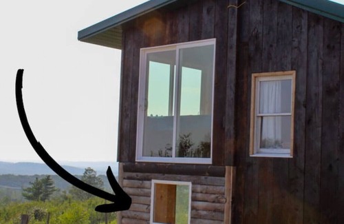 Greene Cabin | Vista of Maine Beaver Den