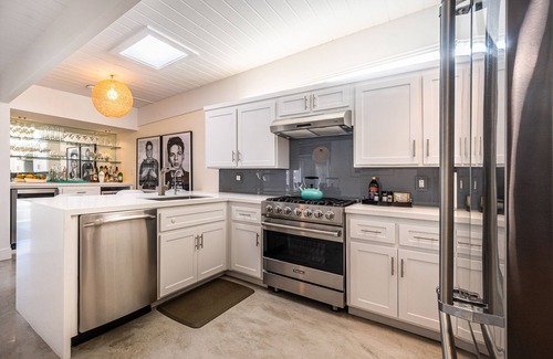 Chino Canyon House | Vista Olivera - hillside home in Palm Springs