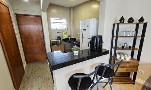 Porchat Island Apartment | Vista Panorâmica do Oceano - Wi-fi - Vaga Garagem