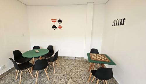 Porchat Island Apartment | Vista Panorâmica do Oceano - Wi-fi - Vaga Garagem