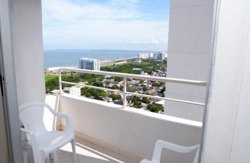 Torices Apartment | Vista panoramica al Mar y Piscina