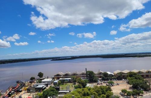 Cachoeirinha Apartment | Vista para o Guaíba