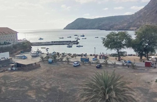 Tarrafal Apartment | Vista para o mar em Tarrafal