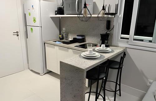 Itapua Apartment | Vista Para o Mar no 8º Andar conforto e Charme 807