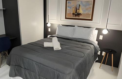Itapua Apartment | Vista Para o Mar no 8º Andar conforto e Charme 807