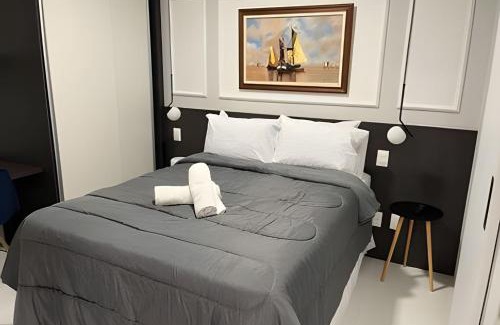 Itapua Apartment | Vista Para o Mar no 8º Andar conforto e Charme 807