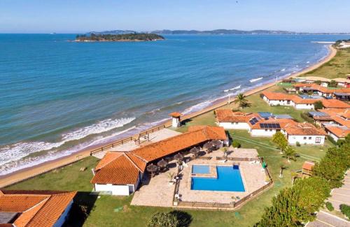 Praia Rasa House | Vista para o mar, Praia e Piscina no Condomínio Búzios Resort Pé na Areia