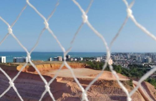 Cruz das Almas Apartment | Vista para o mar, sossego e conforto