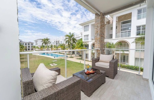 Bavaro Apartment | Vista Pearl @Cana Pearl Deluxe Pool View 2B Condo