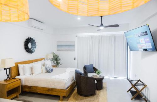 Centro Apartment | Vista Pedregal-Comfortable Apartment in the Heart of Cabo, 2 Min Walk to Marina