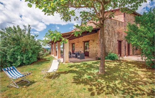 Teverina di Cortona Apartment | Vista Piscina