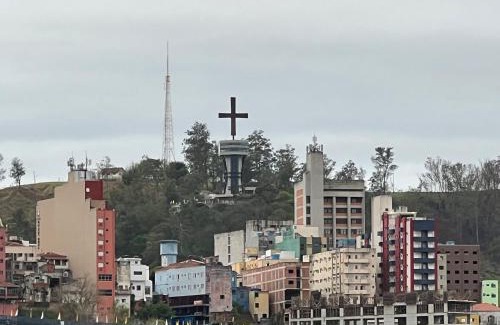 Aparecida Apartment | Vista Privilegiada 5 minutos da Basílica