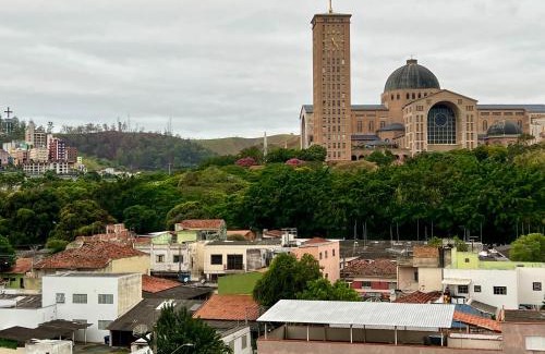 Aparecida Apartment | Vista Privilegiada 5 minutos da Basílica