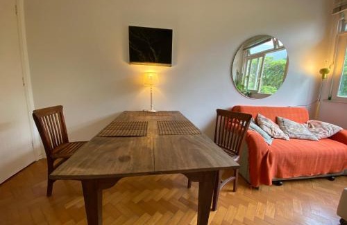 Gavea Apartment | Vista pro verde