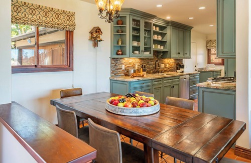 Santa Barbara House | Vista Verde - Fairway Ocean View Escape