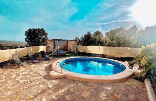 Pozo Alcon House | Vistabuena house with private pool.