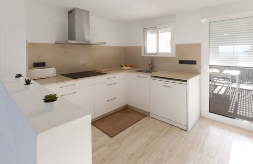 Molinell House | VISTAMAR 1 - Fantastic house with terrace and next to the sand of the beach La Devesa, in