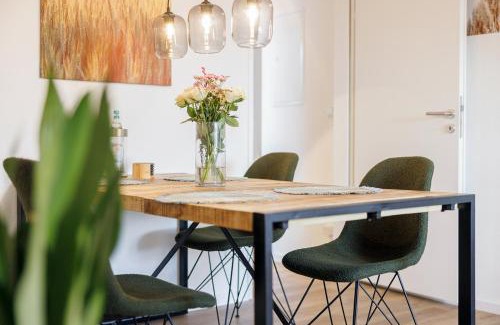 Rhade Apartment | VISTAMO Dorsten-Rhade, modernes Apartment