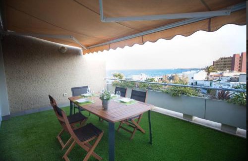 Poris de Abona Apartment | Vistas al Mar junto a la Playa 3D