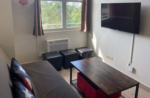 Isla Grande Apartment | Vistas De San Juan One Bedroom One Bath 303 Apt