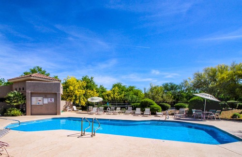 Rancho Vistoso Condo | Vistoso Preserve Casita #220C | Condo in Oro Valley