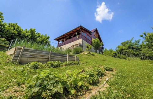 Jalzabet House | Vita Natura house in wonderful Rukljevina with sauna and jacuzzi