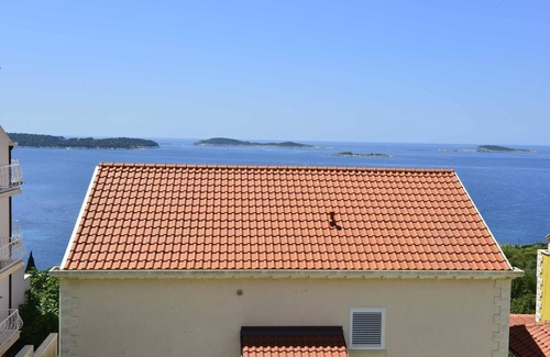 Zupa dubrovacka Apartment | VITA - panoramic 2+2 Sea View apt in Soline