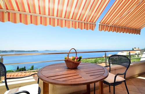 Zupa dubrovacka Apartment | VITA - panoramic 2+2 Sea View apt in Soline