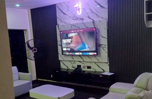 Agege House | Vitaluxury is a secured apartment with 5min drive to airport with 2hrs power s