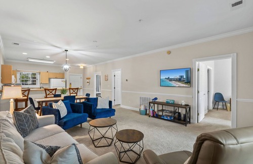 Central Myrtle Beach Apartment | Vitamin Sea Escape 2BR