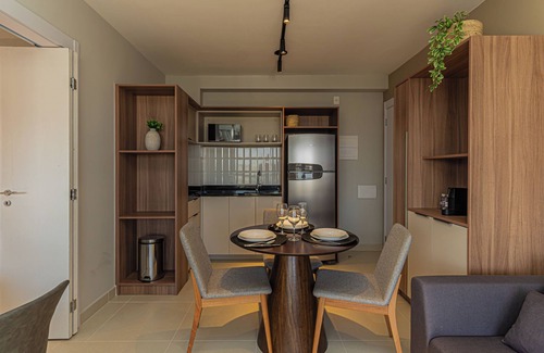 Indianopolis Apartment | Vitrali 2104 - 1 Bedroom in Moema - Near Congonhas
