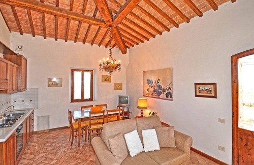 San Gimignano Apartment | Vittoriana 4 - Apartment with pool