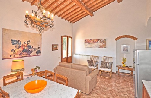 San Gimignano Apartment | Vittoriana 4 - Apartment with pool
