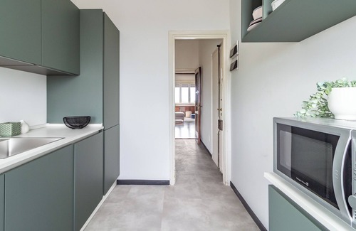 Porta Nuova Apartment | Vittorio Veneto 22 - Two Bedroom Apartment, Sleeps 8