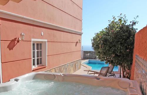 Chayofa Villa | ViVa Cumbres - Villa with pool, jacuzzi and sea view