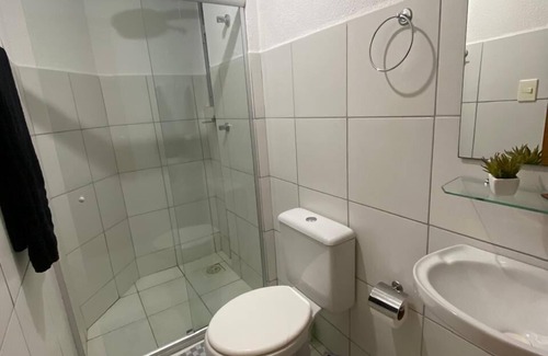 Mangabeira Hotel | Viva o sonho Apt com ar no Sim