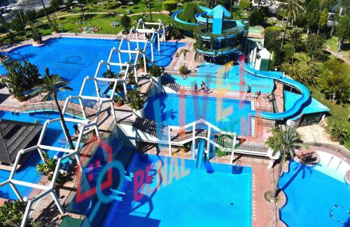 Benalmadena Costa Apartment | "VIVE BENAL BEACH" con parque acuatico y 50m a la playa 3814