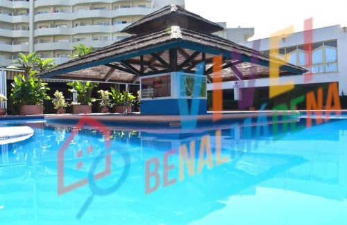 Benalmadena Costa Apartment | "VIVE BENAL BEACH" con parque acuatico y 50m a la playa 3814