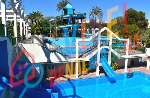 Benalmadena Costa Apartment | "VIVE BENAL BEACH" con parque acuatico y 50m a la playa 3814