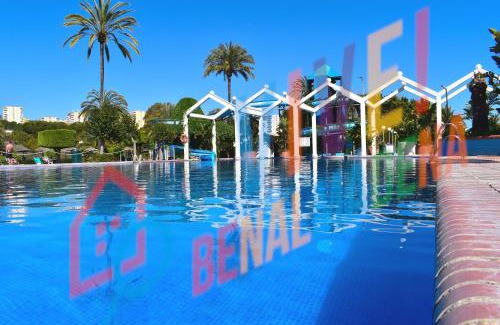 Benalmadena Costa Apartment | "VIVE BENAL BEACH" con parque acuatico y 50m a la playa 3814