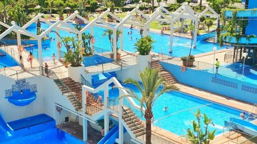 Benalmadena Costa Apartment | VIVE BENALMÁDENA Apartamento BENAL BEACH 902 Vistas al Mar, Parque Acuático