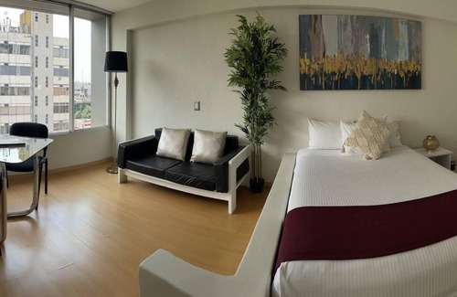 Roma Norte Apartment | vive en la condesa cozy loft